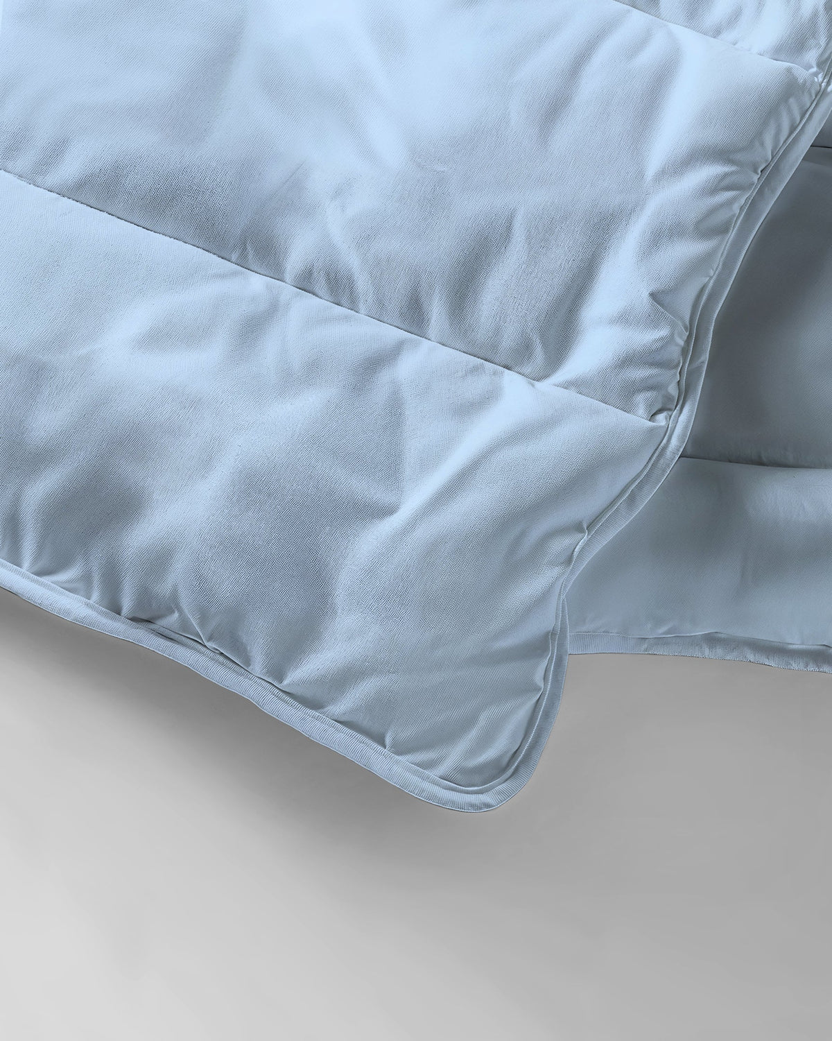 Zelesta Everyday Uni Ganzjahresbettdecke Hellblau
