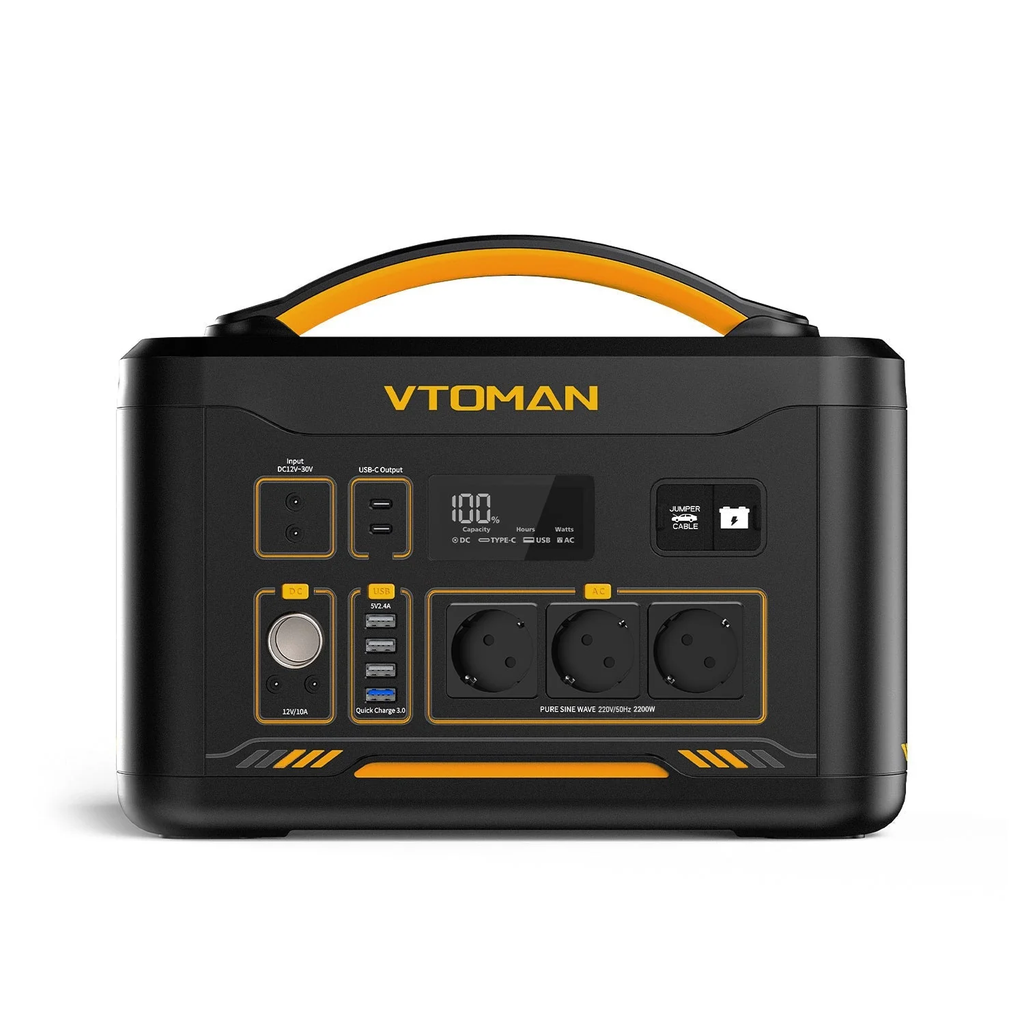 VTOMAN Jump 2200 Tragbare Powerstation 2200W
