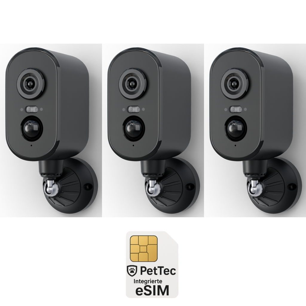 PetTec Cam Free 4G/LTE Überwachungskamera