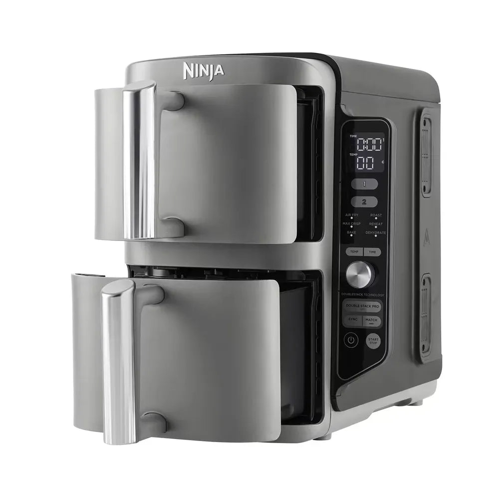 Ninja Double Stack SL400EU Heißluftfritteuse 9,5 L
