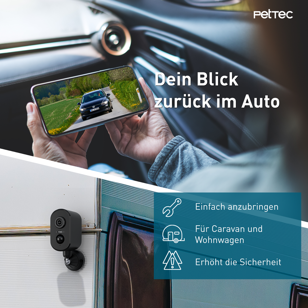 PetTec Cam Free 4G/LTE Überwachungskamera