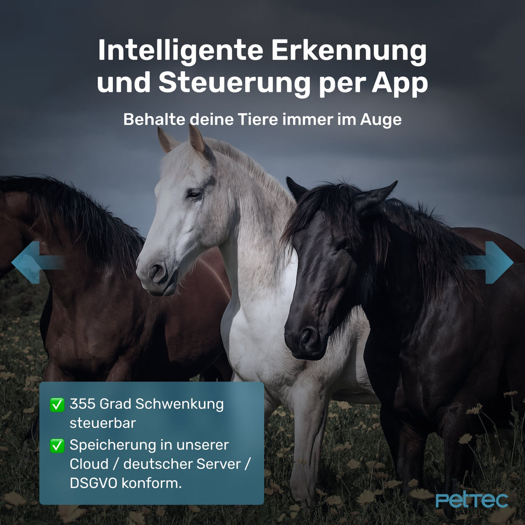 PetTec Cam Free 4G/LTE Überwachungskamera