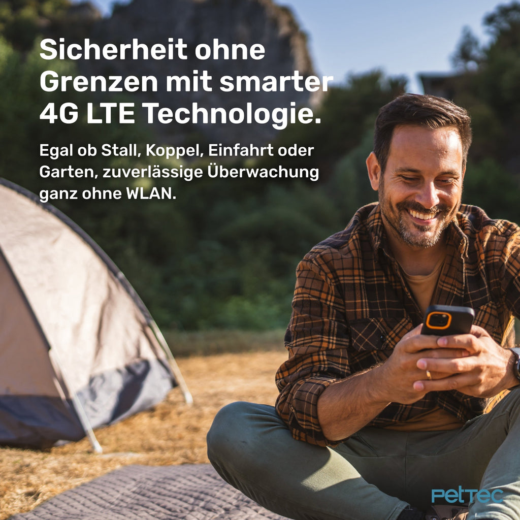 PetTec Cam Free 4G/LTE Überwachungskamera