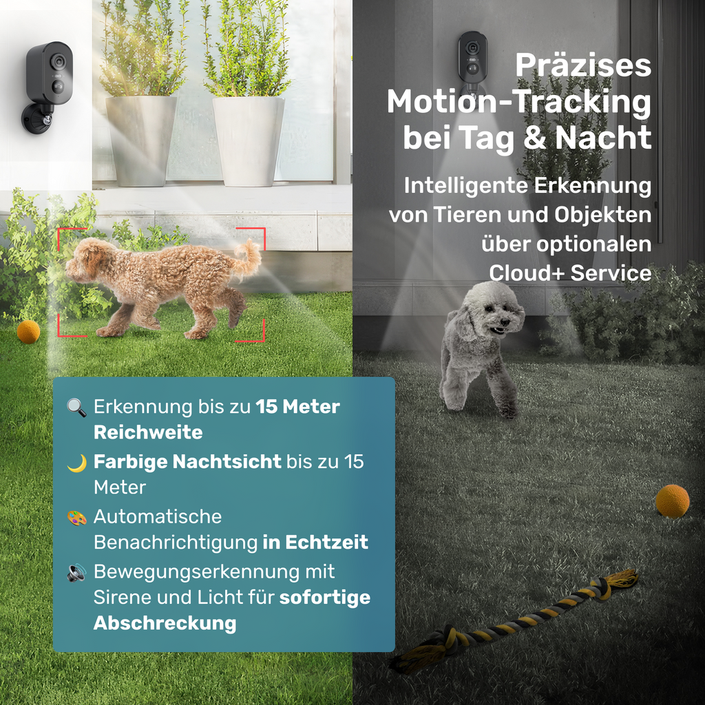 PetTec Cam Free 4G/LTE Überwachungskamera