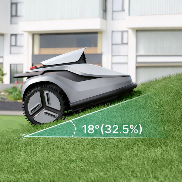 TerraMow V600 Mähroboter Kabellos 600 m²