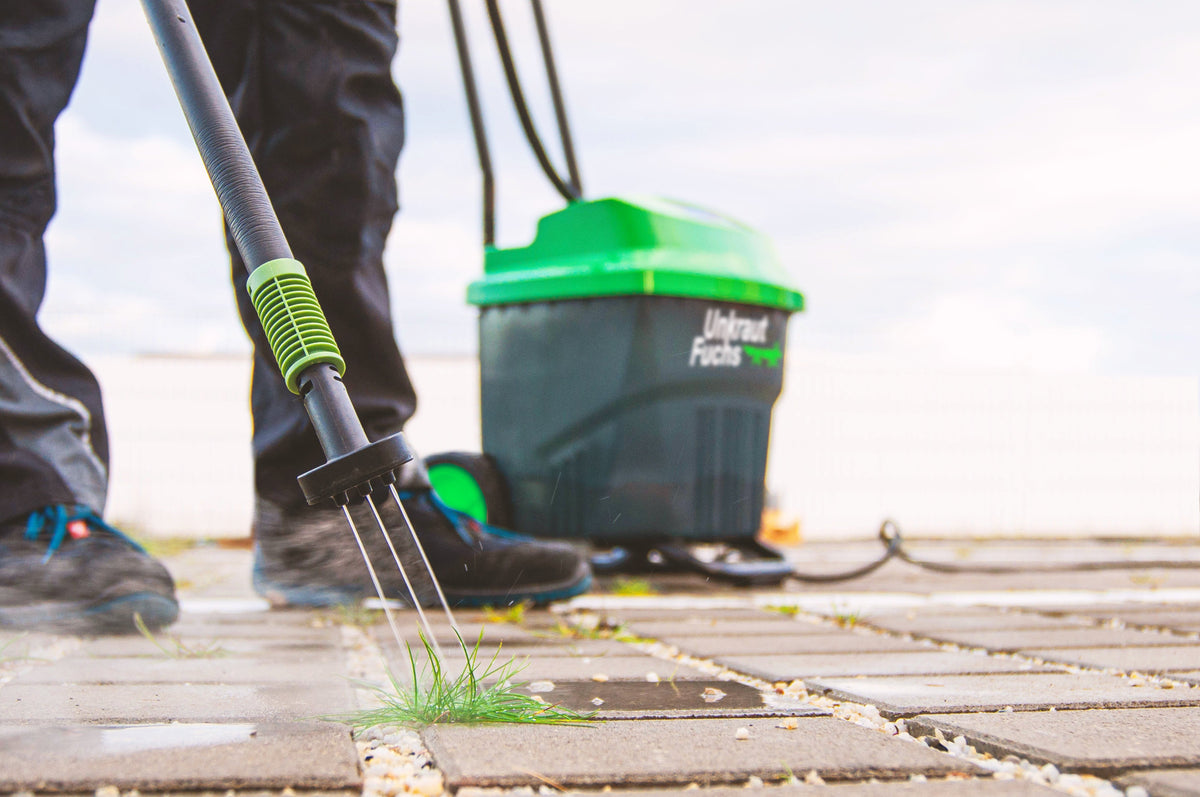 Unkrautfuchs FoxOne Heißwasser Unkrautvernichter 3500W 25L