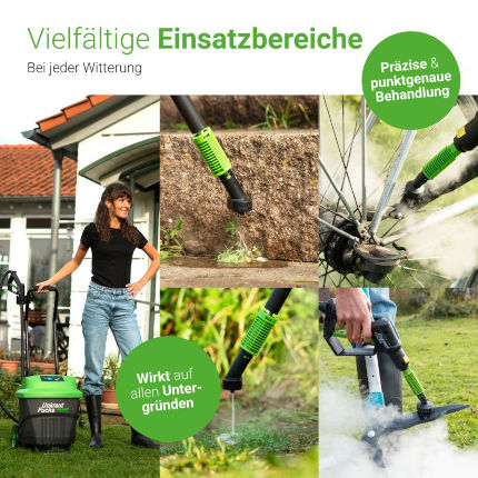 Unkrautfuchs FoxOne Heißwasser Unkrautvernichter 3500W 25L