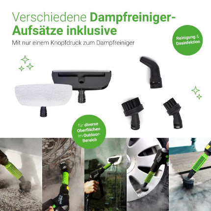 Unkrautfuchs FoxOne Heißwasser Unkrautvernichter 3500W 25L