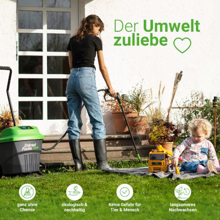 Unkrautfuchs FoxOne Heißwasser Unkrautvernichter 3500W 25L