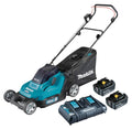 Makita DLM432PT2 Akku-Rasenmäher 2x18V