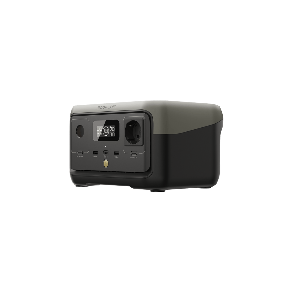 EcoFlow RIVER 2 Tragbare Powerstation 256Wh