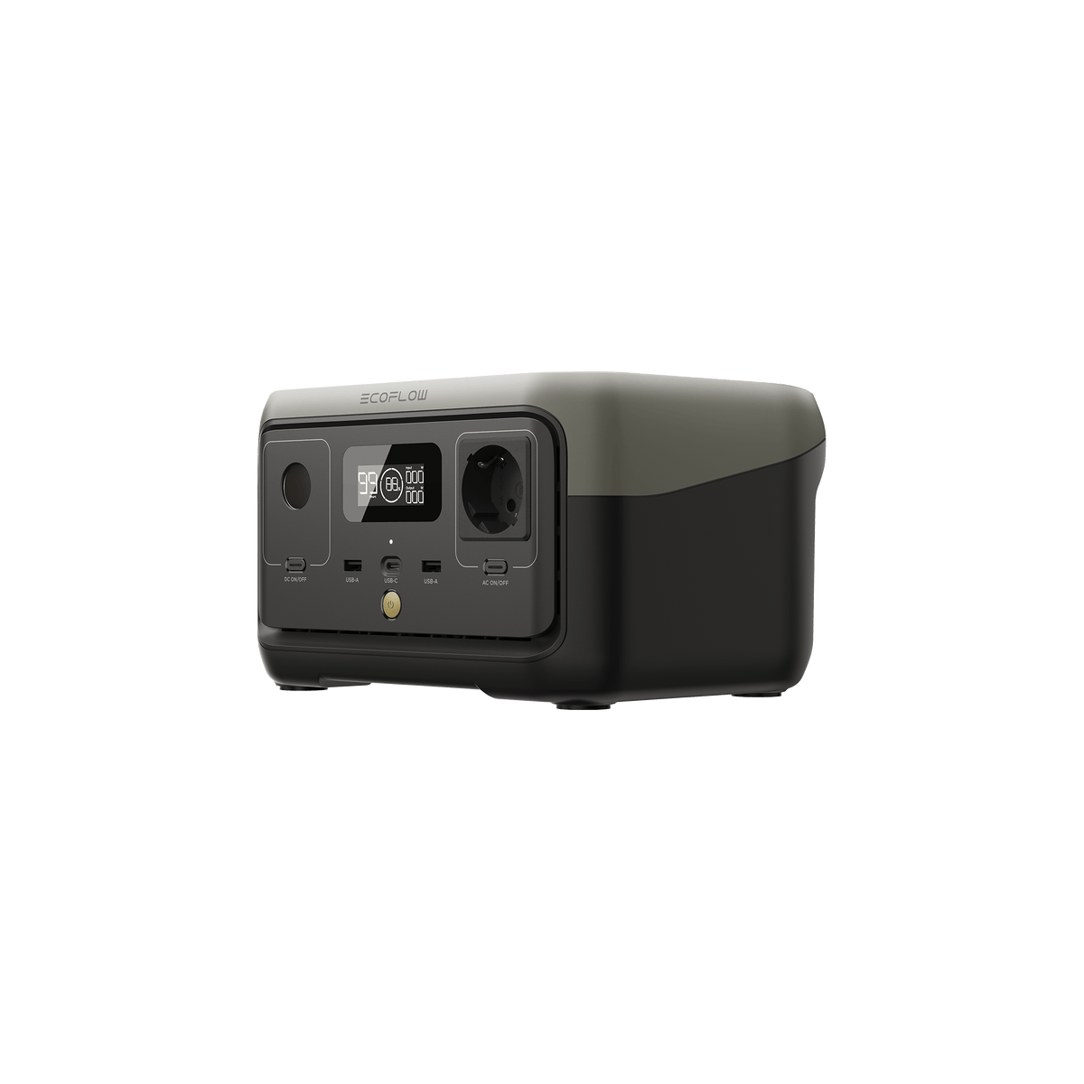 EcoFlow RIVER 2 Tragbare Powerstation 256Wh