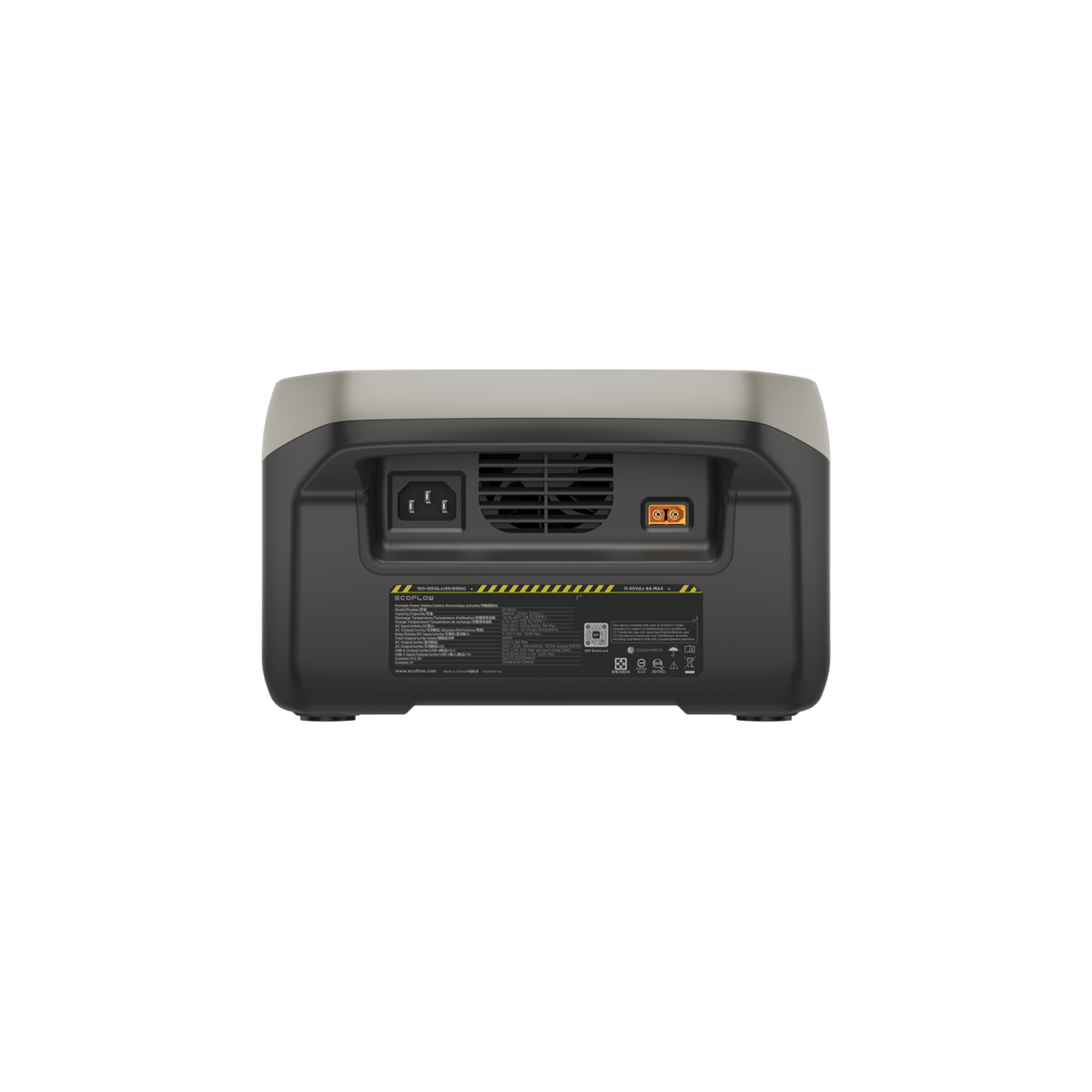 EcoFlow RIVER 2 Tragbare Powerstation 256Wh