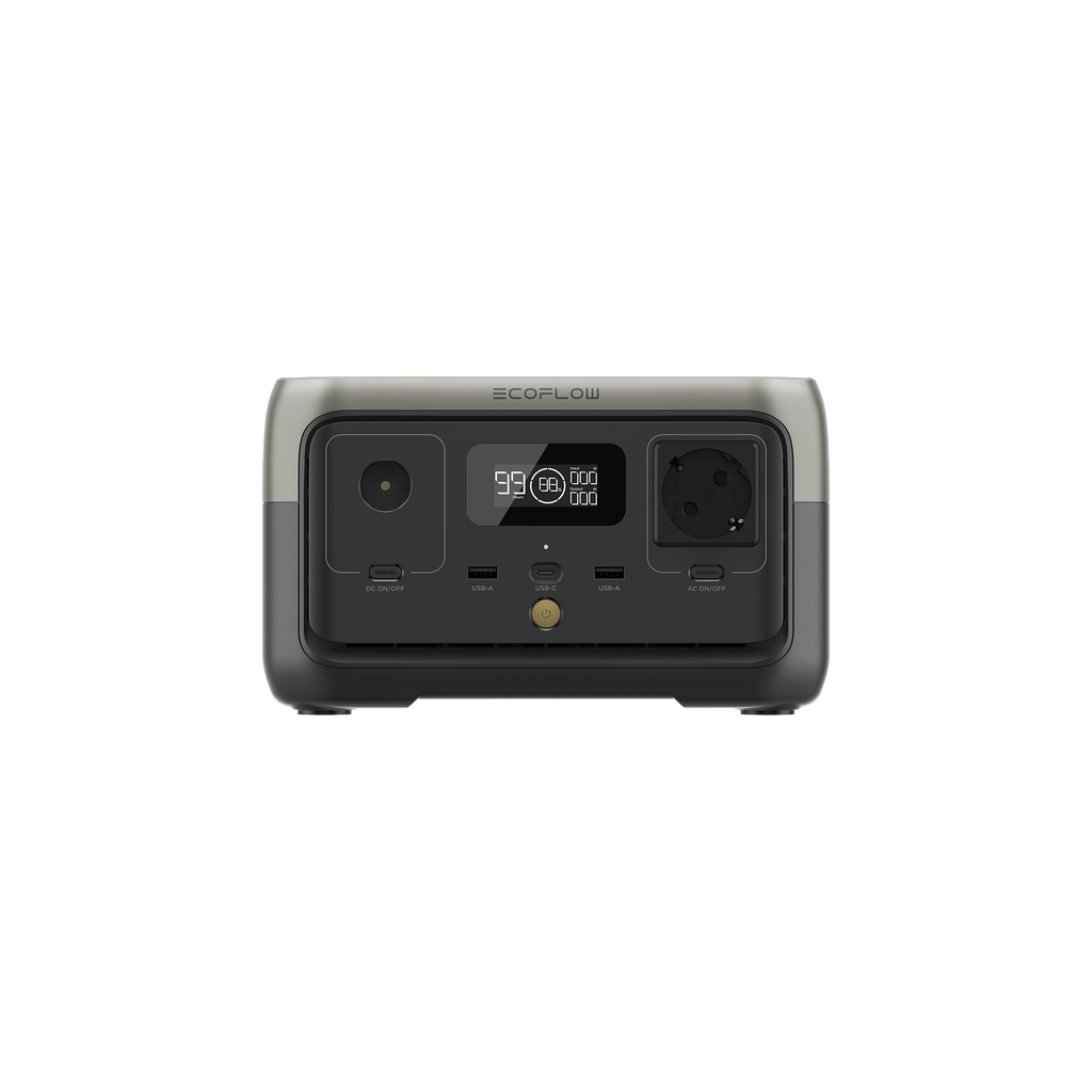 EcoFlow RIVER 2 Tragbare Powerstation 256Wh