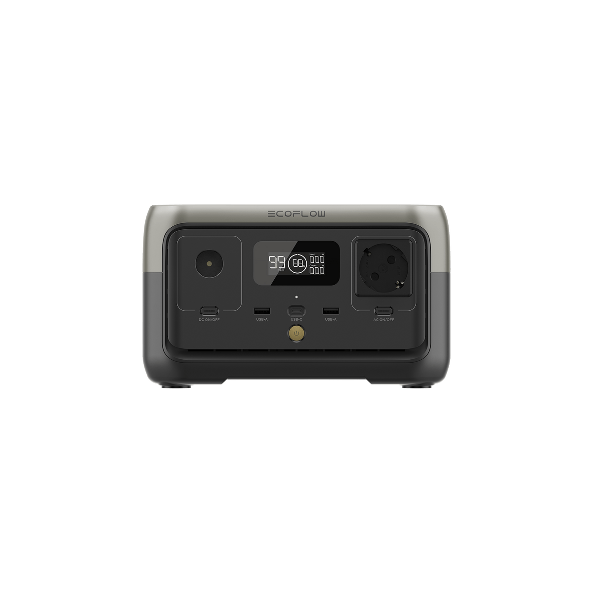EcoFlow RIVER 2 Tragbare Powerstation 256Wh