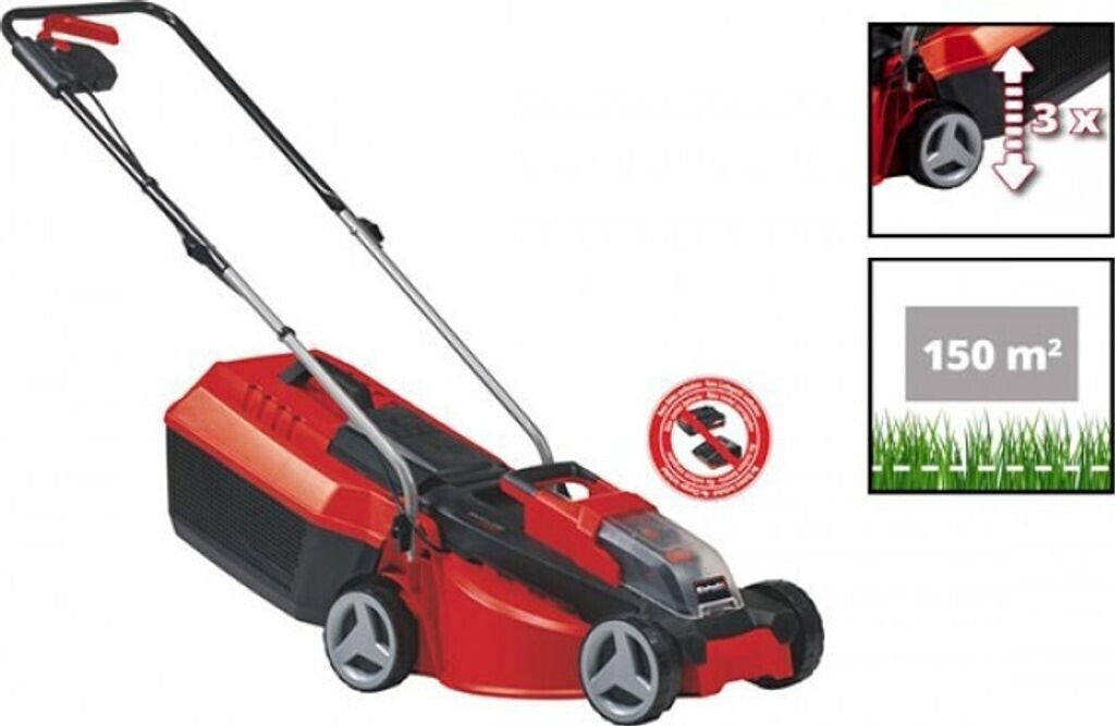 Einhell GE-CM 18/30 Li-Solo Akku-Rasenmäher 18V 30cm