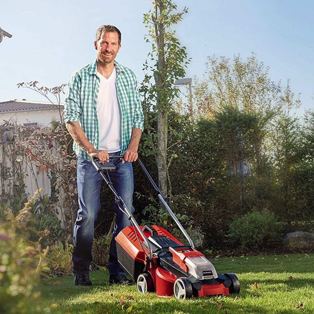 Einhell GE-CM 18/30 Li-Solo Akku-Rasenmäher 18V 30cm