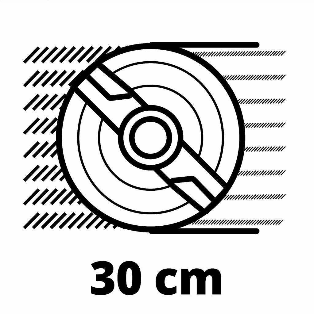 Einhell GE-CM 18/30 Li-Solo Akku-Rasenmäher 18V 30cm
