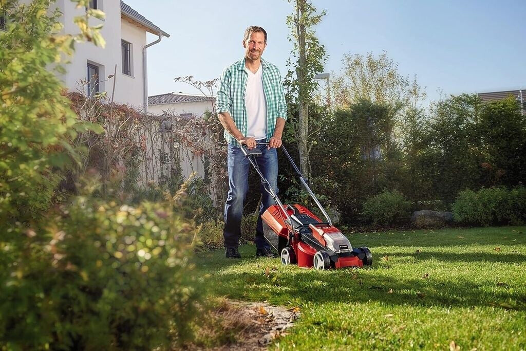 Einhell GE-CM 18/30 Li-Solo Akku-Rasenmäher 18V 30cm