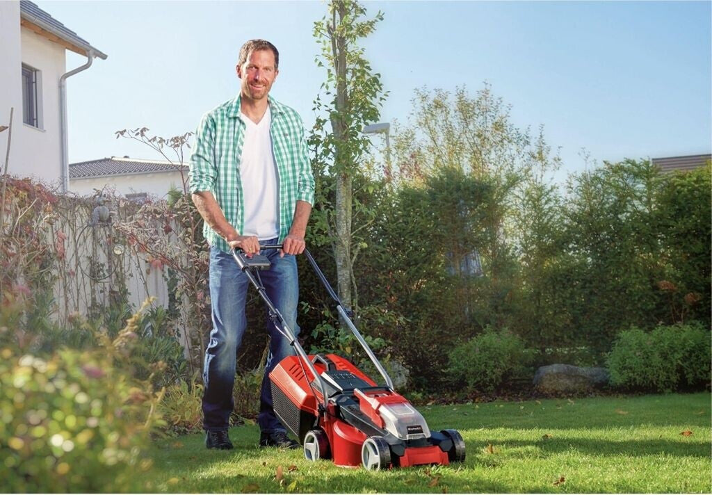 Einhell GE-CM 18/30 Li-Solo Akku-Rasenmäher 18V 30cm