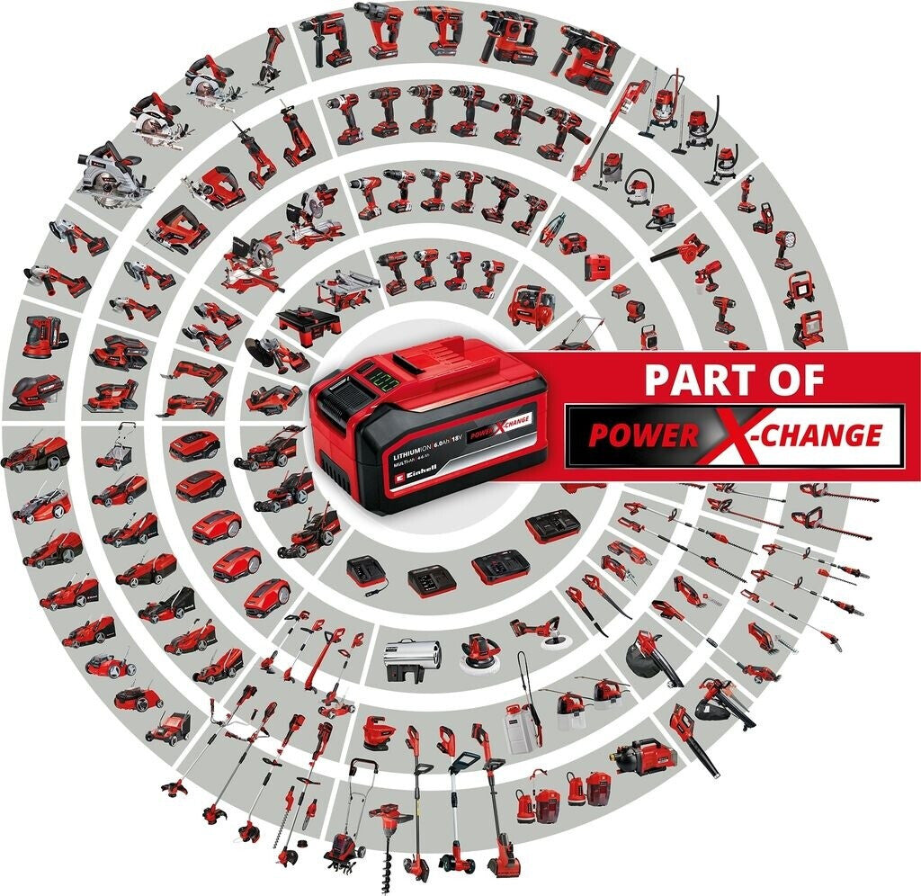 Einhell GE-CM 18/30 Li-Solo Akku-Rasenmäher 18V 30cm