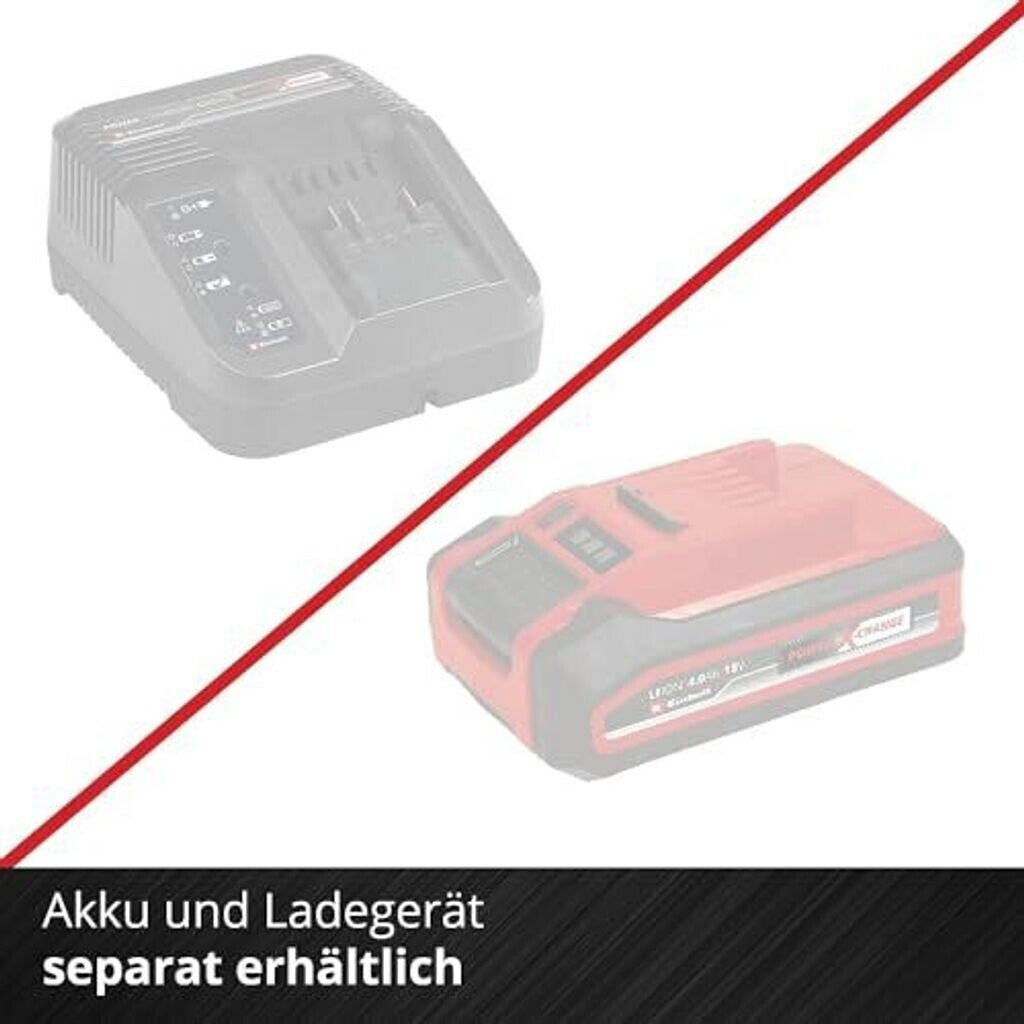 Einhell GE-CM 18/30 Li-Solo Akku-Rasenmäher 18V 30cm