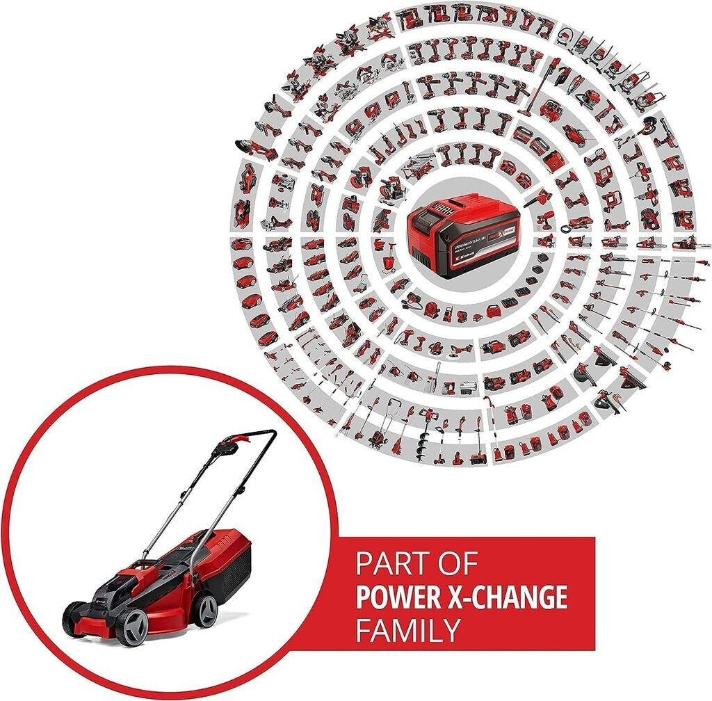 Einhell GE-CM 18/30 Li-Solo Akku-Rasenmäher 18V 30cm