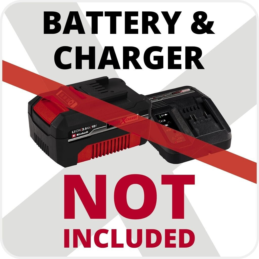 Einhell GE-CM 18/30 Li-Solo Akku-Rasenmäher 18V 30cm