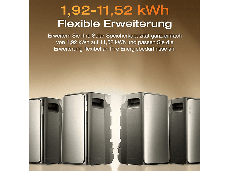 ECOFLOW Stream AC Pro Solarspeicher 2300W