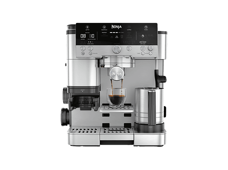 NINJA ES655EU Luxe Café Premier Plus Kaffeemaschine Silber