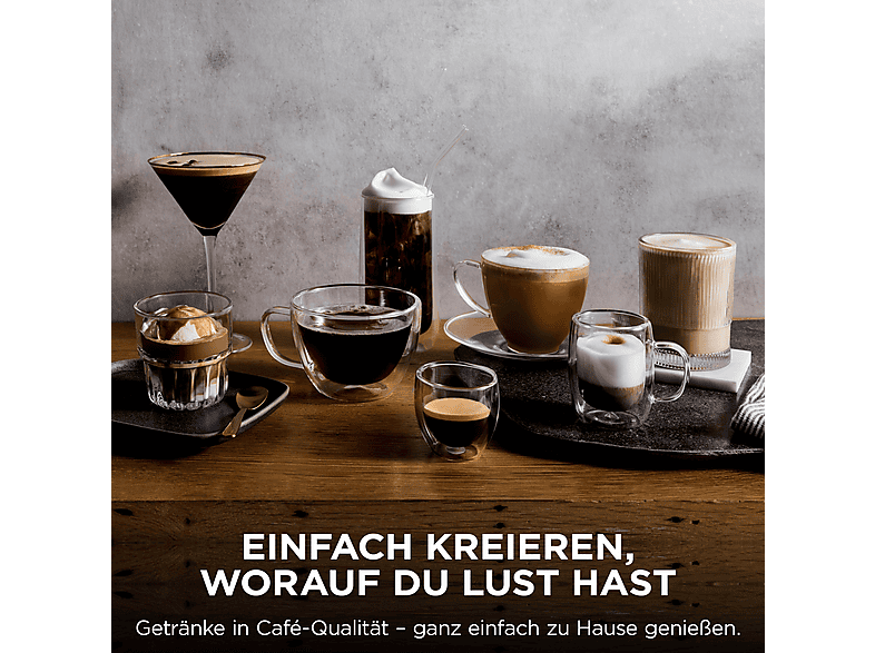 NINJA ES655EU Luxe Café Premier Plus Kaffeemaschine Silber
