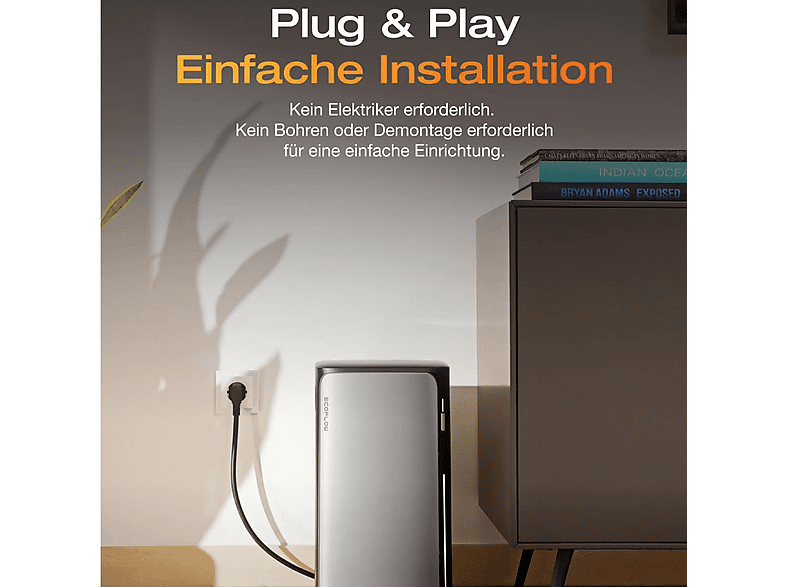 ECOFLOW Stream AC Pro Solarspeicher 2300W