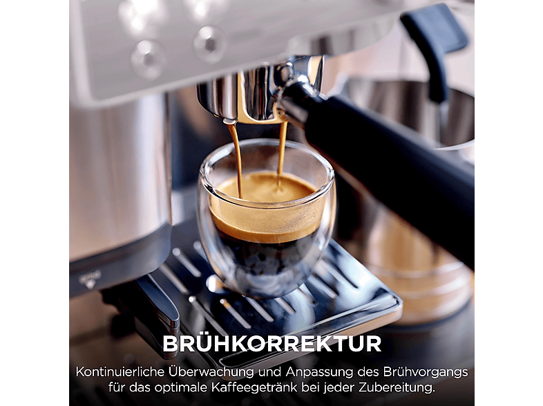 NINJA ES655EU Luxe Café Premier Plus Kaffeemaschine Silber