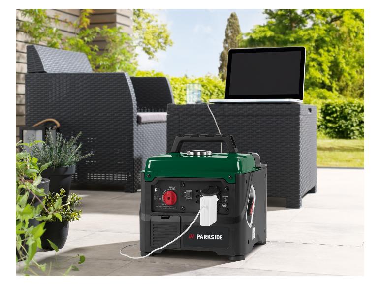 PARKSIDE PBSI 800 A1 Inverter Stromerzeuger 800W