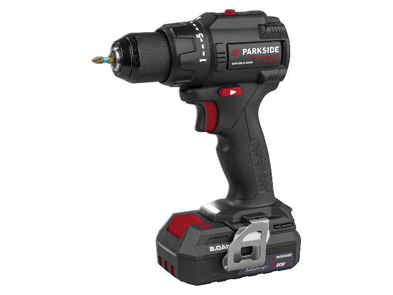 PARKSIDE PERFORMANCE PPABSS 20 Li A1 Akku-Bohrschrauber 20V