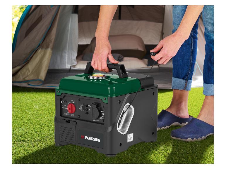 PARKSIDE PBSI 800 A1 Inverter Stromerzeuger 800W