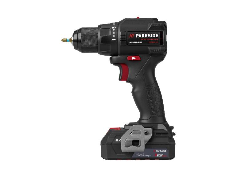 PARKSIDE PERFORMANCE PPABSS 20 Li A1 Akku-Bohrschrauber 20V