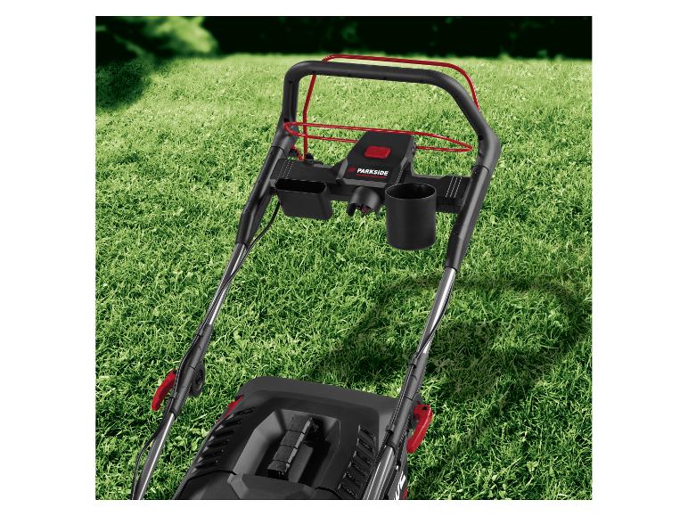 PARKSIDE PERFORMANCE PPERM 2000 B2 Elektro-Rasenmäher 2000W 46cm