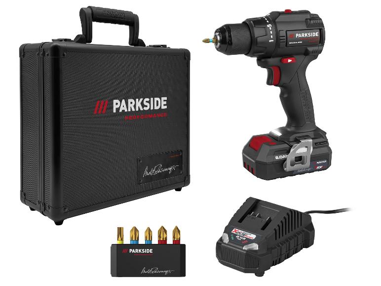 PARKSIDE PERFORMANCE PPABSS 20 Li A1 Akku-Bohrschrauber 20V