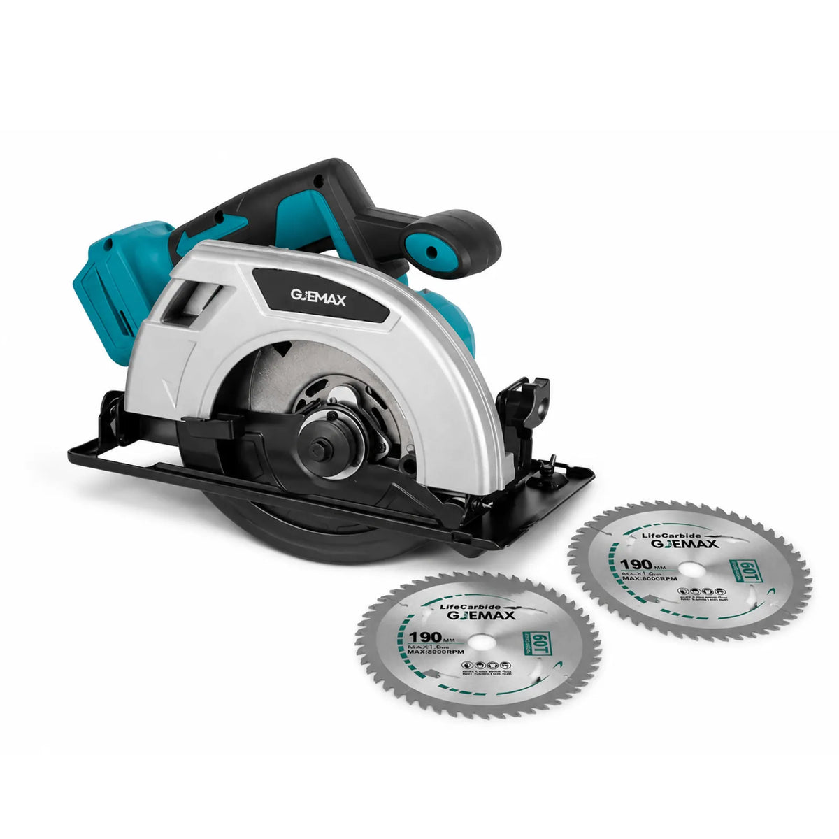 GJEMAX GX+ Akku-Handkreissäge 18V