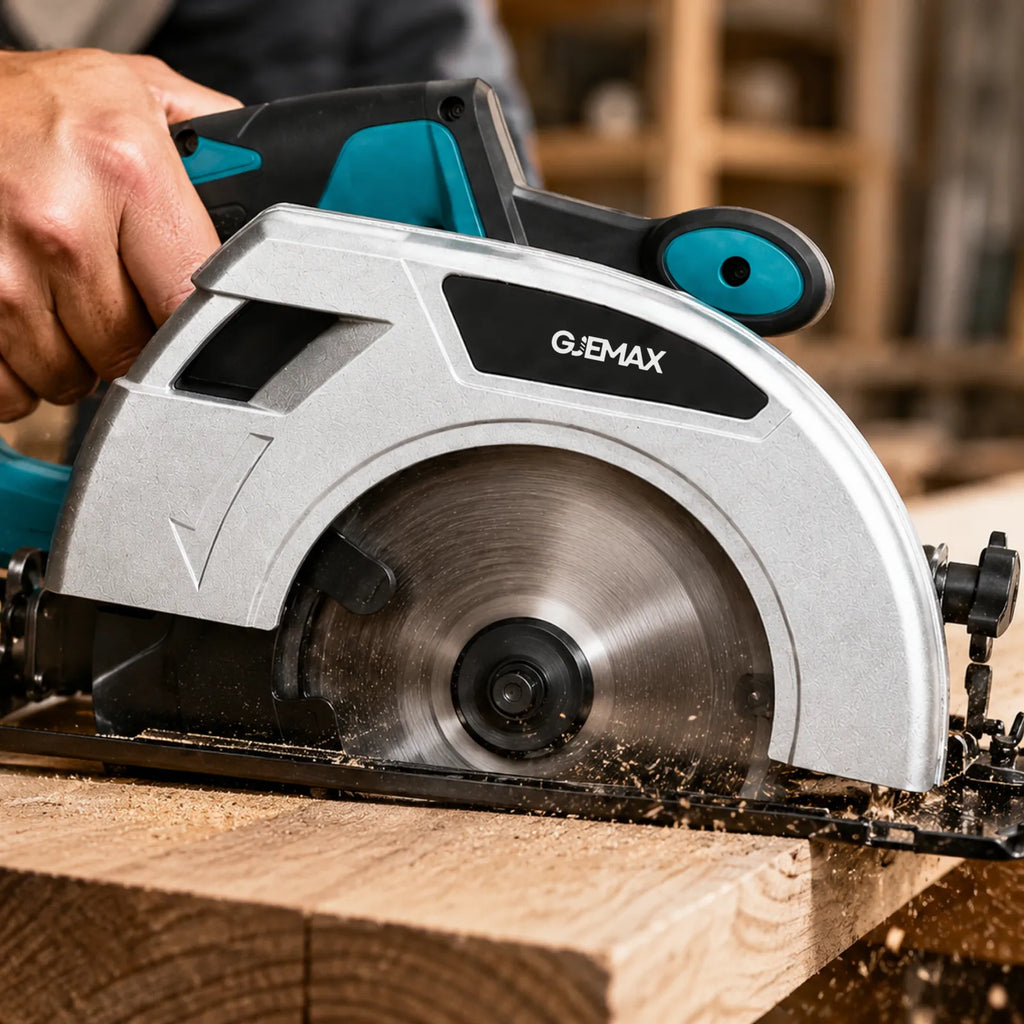 GJEMAX GX+ Akku-Handkreissäge 18V
