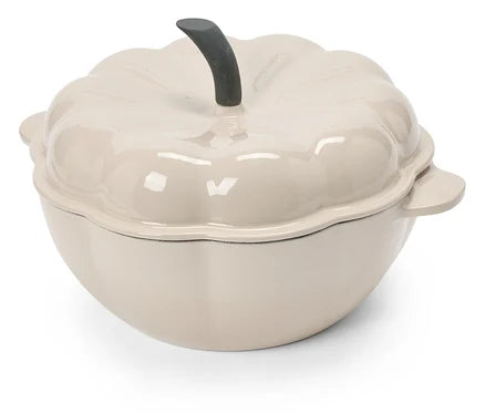 Tchibo Gusseisen-Topf in Kürbisform 3.5l 5.2kg