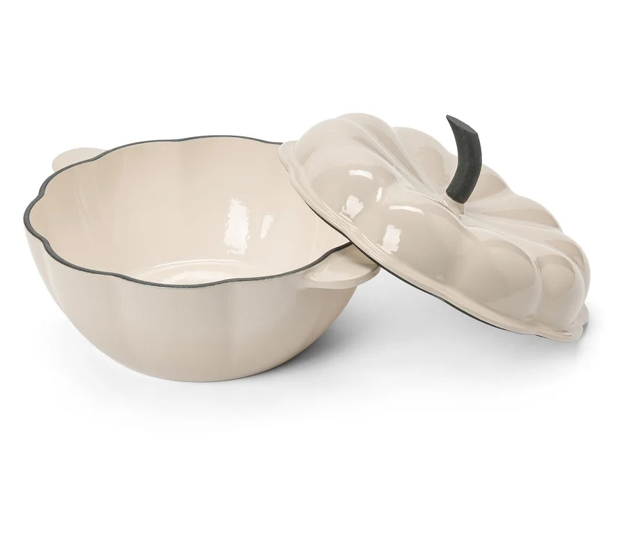 Tchibo Gusseisen-Topf in Kürbisform 3.5l 5.2kg