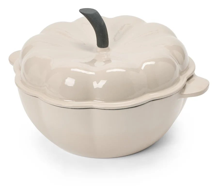 Tchibo Gusseisen-Topf in Kürbisform 3.5l 5.2kg