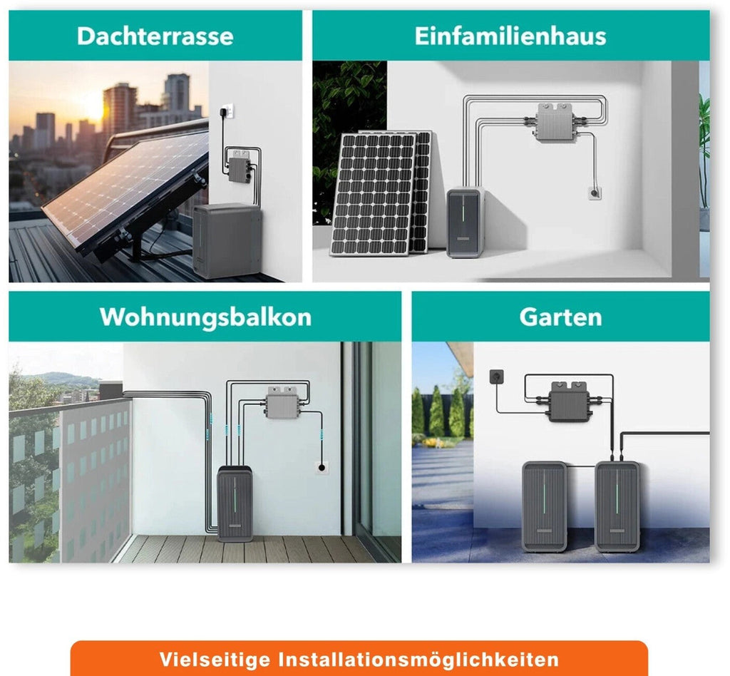 Marstek B2500-D Balkonkraftwerk Speicher 2,24 kWh 1600W