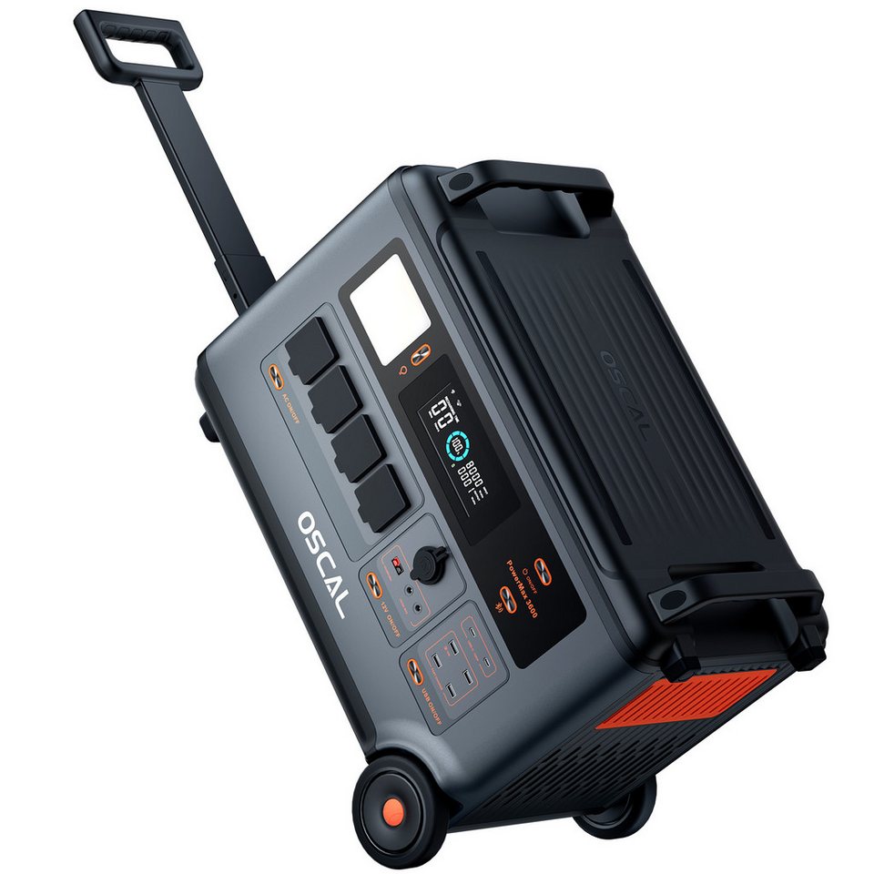OSCAL PowerMax 3600 Powerstation 3600W 3600Wh