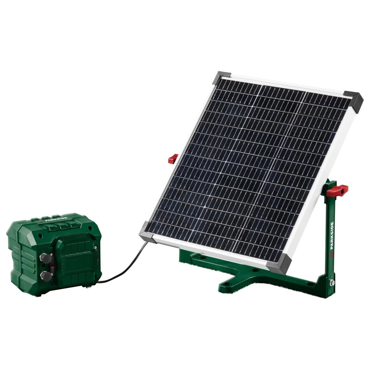 PARKSIDE PASLM 25 A1 Akku-Solar-Ladestation 25W