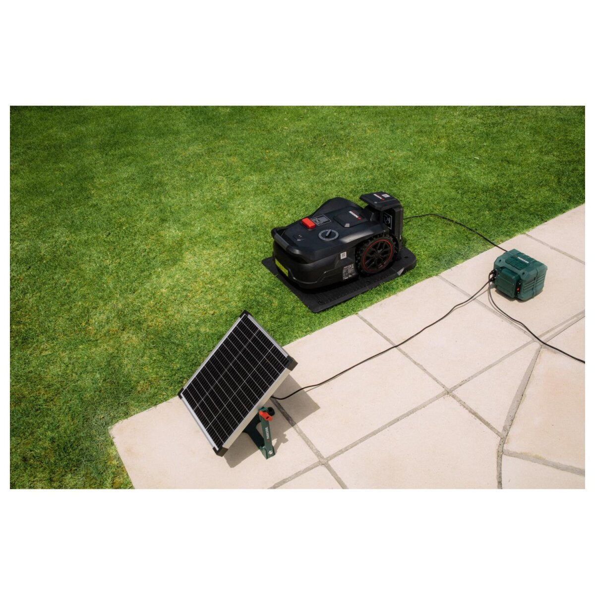 PARKSIDE PASLM 25 A1 Akku-Solar-Ladestation 25W