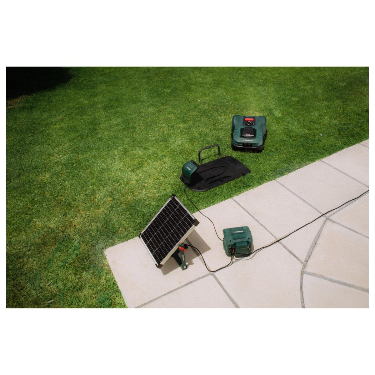 PARKSIDE PASLM 25 A1 Akku-Solar-Ladestation 25W