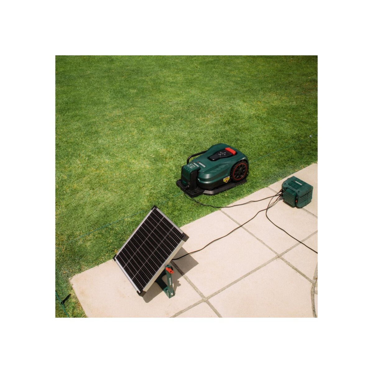 PARKSIDE PASLM 25 A1 Akku-Solar-Ladestation 25W